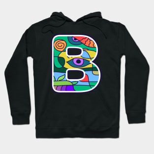 Alphabet B Hoodie